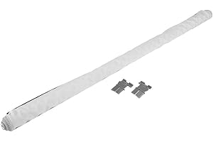 Akozon Car Sunroof Sunshade Cortinas Skylight Shutter para 1K9877307A(Gris)