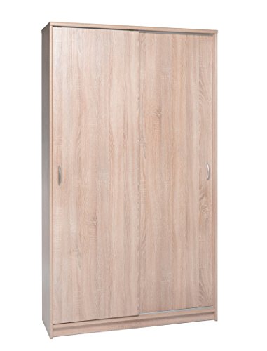 Schiebetürenschrank Koblenz 15 Eiche Sonoma 109x188x39 cm Aktenschrank