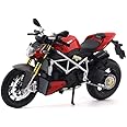Maisto Adult Ducati Super Naked S Bike Red 1/12