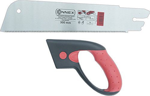 Connex COX807300 Japan-Zugsäge 300 mm mit D-Griff 2-Komponenten-Griff - 3
