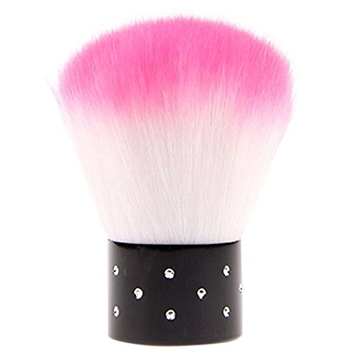 Meicailin Colorful Nail Brush For Acrylic & UV Gel Nail Art Dust Cleaner