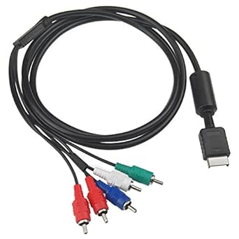 HD Component AV Cable For Sony Playstation PS2 PS3