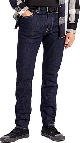 Mens Levis 512 Chain Rinse Slim Tapered Comfort Stretch Jeans W38 L32