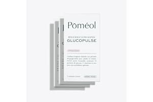 Poméol | Complément Alimentaire Période d'Hypoglycémie | 3 Boîtes de 5 Sachets Unidoses à Boire | Arôme Fraise