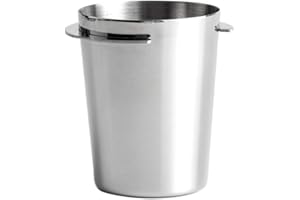 jiashemeng Pièce d'alimentation De Poudre De Tasse De Dosage De Café en Acier Inoxydable pour Machine à Expresso De 58 Mm Acier Inoxydable