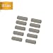 Produktbild 10 Stück Neodym Stab-Magnete | extra Starke Magnetisierung N52 | rechteckige Blockmagnete 15x4x4mm | Büro/Kühlschrank/Whiteboard/Schule/Notizen /