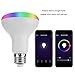 Produktbild Lampadine WI-Fi E27, Wifi Intelligente Bulb Funziona Con Alexa E Google Home, Dimmerabile, Controllabile Via App,Telecomandato Da Dispositivi Ios/Android, Non Richiede Hub