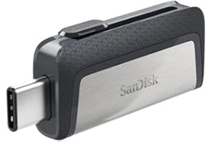SanDisk Ultra 64 Go Clé USB 3.0 Type-C double connectique