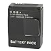 Price comparison product image AHDBT-201 3.7 V 1050 mAh Battery for GoPro HD Hero 3