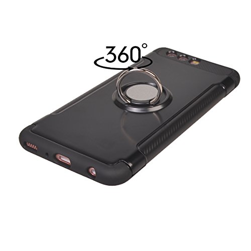 huawei p10 Funda COOLKE Doble Capa TPU PC Shockproof Anti-rasgu os tel fono caso protecci n C scara Cover de 360 Rotating Ring Grip Stand Holder para huawei p10 - Negro reviews huawei p10 Funda COOLKE Doble Capa TPU PC Shockproof Anti-rasgu os tel fono caso protecci n C scara Cover de 360 Rotating Ring Grip Stand Holder para huawei p10 - Negro