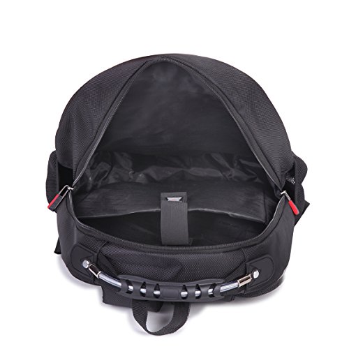 Business Laptop Rucksack SIKAINI Beiläufiger Unisex Rucksack Wasserdichte Schulterbeute Computerrucksack Damen Herren - 5