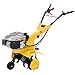 Produktbild Vertikutierer Benzin Motorhacke Gartenfräse Hackfräse Bodenhacke Motorfräse 4-Takt Motor 173ccm
