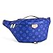 Produktbild MISSKEKE Damen Geldbörse Mini Handy Tasche -  Stern mit dem gleichen Absatz Brustbeutel Taschen umhängetasche Damen Crossbody-Brusttasche in Fashion-Optik klein Handtasche (Blau)