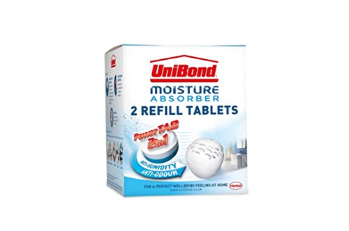 UniBond Pearl Moisture Absorber Neutral Refill Tabs - Pack of 2