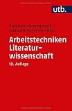 Arbeitstechniken Literaturwissenschaft by