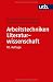 Arbeitstechniken Literaturwissenschaft by