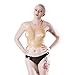 Produktbild Rubberfashion Langer Latex BH mit ausgeformten Cups, Latex Bustier taillenlang mit veredelter Oberfläche Nicht chloriert für Frauen und Herren Menge: 1 Stück transparent XL