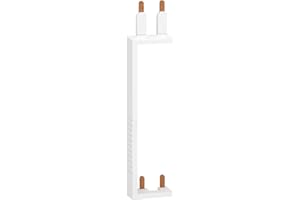 Schneider Electric R9Pxv150 Resi9 - Pettine Verticale per Id Xe 25 a 63A - Interasse 150 mm Pettine Verticale 2P Xp 150
