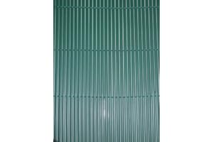 FERRAMENTA GEPA ARELLA DOPPIA "BAMBOO" IN PVC MT. 1,5 X 3 VERDE - PZ. 2