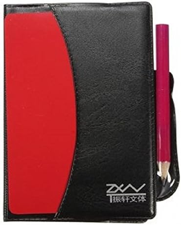 SolPortalHome 11.8*8.5cm Soccer Referee Wallet with Red Card Yellow Card Pencil