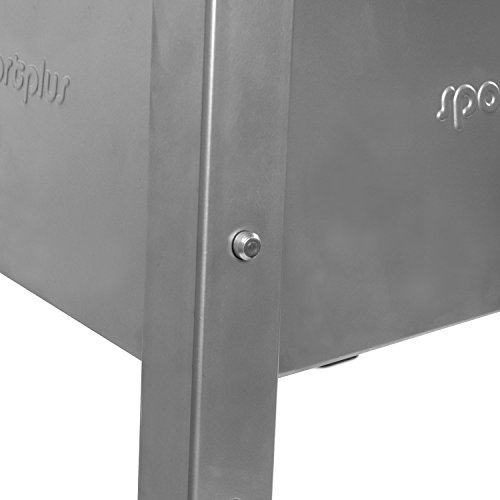 SportPlus PLYO-Box, Sprungkasten für Crossfit und plyometrisches Training, höhenverstellbar, Benutzergewicht bis 120 kg - 4
