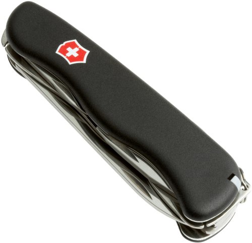 Victorinox Taschenwerkzeug Trailmaster feststellbar schwarz 0.8463.3 - 2