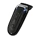 co2CREA Storage Travel Orgnizer Carrying Case Bag for Braun Series 3 3040 3080 340s Men's Electric Shaver Razor Trimmer Foil Wet/Dry