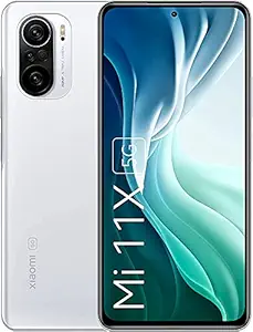 (Renewed) Mi 11X 5G Lunar White 6GB RAM 128GB ROM | SD 870 | DisplayMate A+ rated E4 AMOLED | NCEMI upto 12 Months
