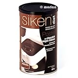  SIKEN DIET POSTRE DE CHOCOLATE NEGRO INTENSO 400 GRAMOS
