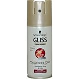 SCHWARZKOPF GLISS, (PACK OF 3) SHIMMERING SHINE TONIC LEAVE-IN SPRAY (COLOURED) 100ML