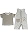 Baby/Babies Babywear Once Upon A Time Printed Babygrow Jumpsuit Button Up Front, 6-9 Months