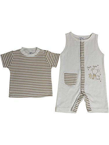 Baby/Babies Babywear Once Upon A Time Printed Babygrow Jumpsuit Button Up Front, 6-9 Months