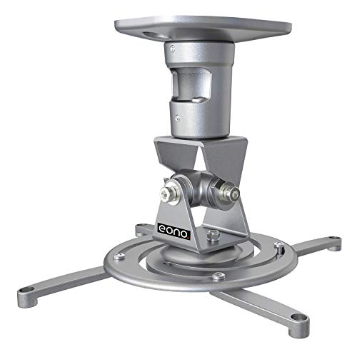 Preisvergleich Produktbild Eono Essentials Universal Projektor Deckenhalterung (10 kg Kapazität)