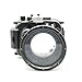Produktbild hofoo diviing 40 m/130T Unterwasser Wasserdicht nach IP8 x Gehäuse Handytasche Kamera & Fall & Cover für Canon Powershot G1 X Mark II (12,5–62,5 mm)