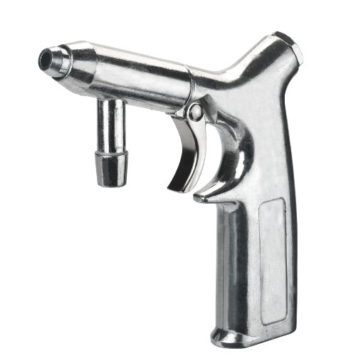 Einhell Saugstrahlpistole DSP 226 passend für Kompressoren (6 bar, Luftverbr. ca. 167 l/min, 3 zusätzliche Strahldüsen, Stecknippel, Luftdüse) - 2