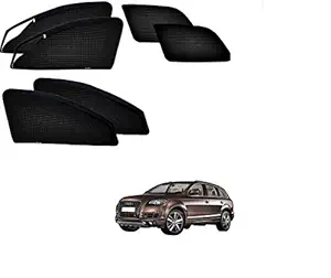 Kozdiko Zipper Magnetic Sun Shades Car Curtain for Audi Q7