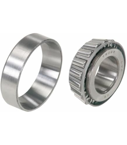 Unxuey Lot De 10 Roulements à Billes Rainurés En Acier