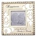 Produktbild Modeles 88025, 9.5-Inch X 9.5-Inch Photo Frame, Holds 4.75-Inch X 4.75-Inch Photo, Happiness Sentiment by Pavilion Gift company