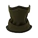 Produktbild About1988 Multifunktionstuch, Half Face Warmer Maske Helm Bandana Halstuch Kopftuch Face Shield ist flexibel atmungsaktiv Maske fürs Motorrad Fahrrad Skifahren (Army grün)