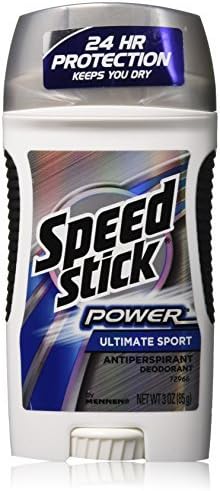 Mennen Speed Stick Deodorant 3oz Power Ultimate Sport by Mennen Speed Sticks