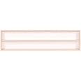 Alsino V-80.2 Vitrine Spur HO & N Regal H0 80 c 2 Fächer für Figuren