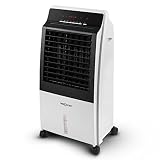 Oneconcept CTR-1 Climatizador 4 en 1 Enfriador de Aire 400 m³/h Blanco...