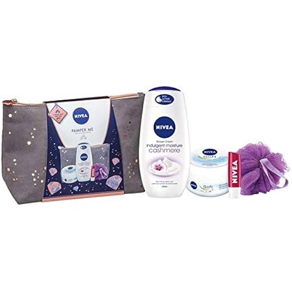 nivea pamper me gift bag