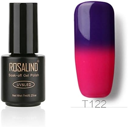 KaloryWee Temperature Colour Changing Gel Nail Polish Chameleon Varnish Soak Off Lacquer UV LED Tips