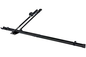 Peruzzo Top Bike Roof Bar Mounted Bicycle Carrier, One Bike, Black