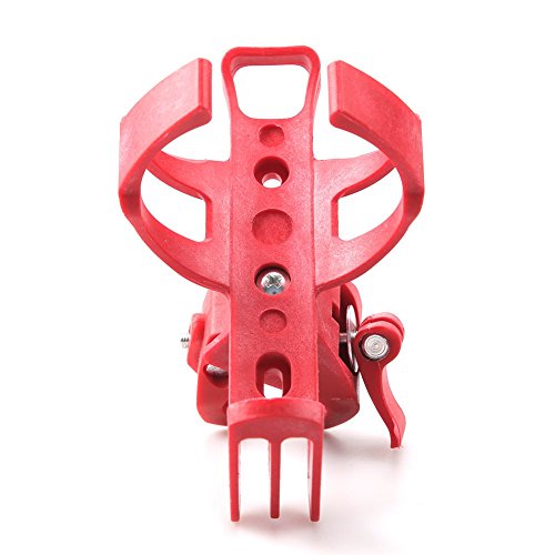 Magic Zone Einstellbare Fahrrad Fahrrad Aluminium Wasser Flasche Käfig Halter Rack - 2