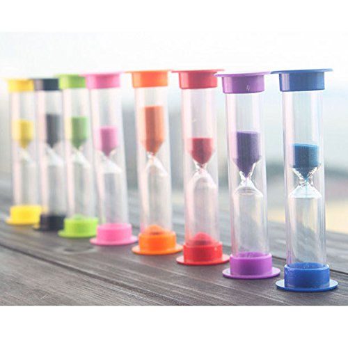 seguryy Mini Sanduhr/ Timer, 60 Sekunden/ 1 Minute, zum Kochen, für Spiele, zum Training, 1 Stück - 4