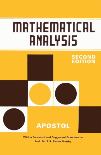 Mathematical Analysis