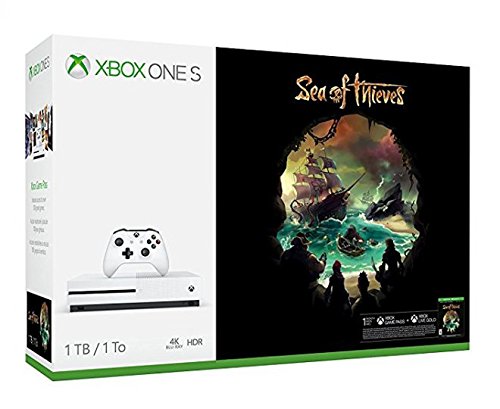 Preisvergleich Produktbild Xbox One S 1TB + Sea of Thieves [Bundle]