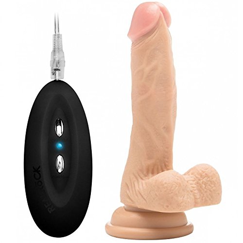 Preisvergleich Produktbild REAL ROCK 002 100% NATUR VIBRATOREN 18CM